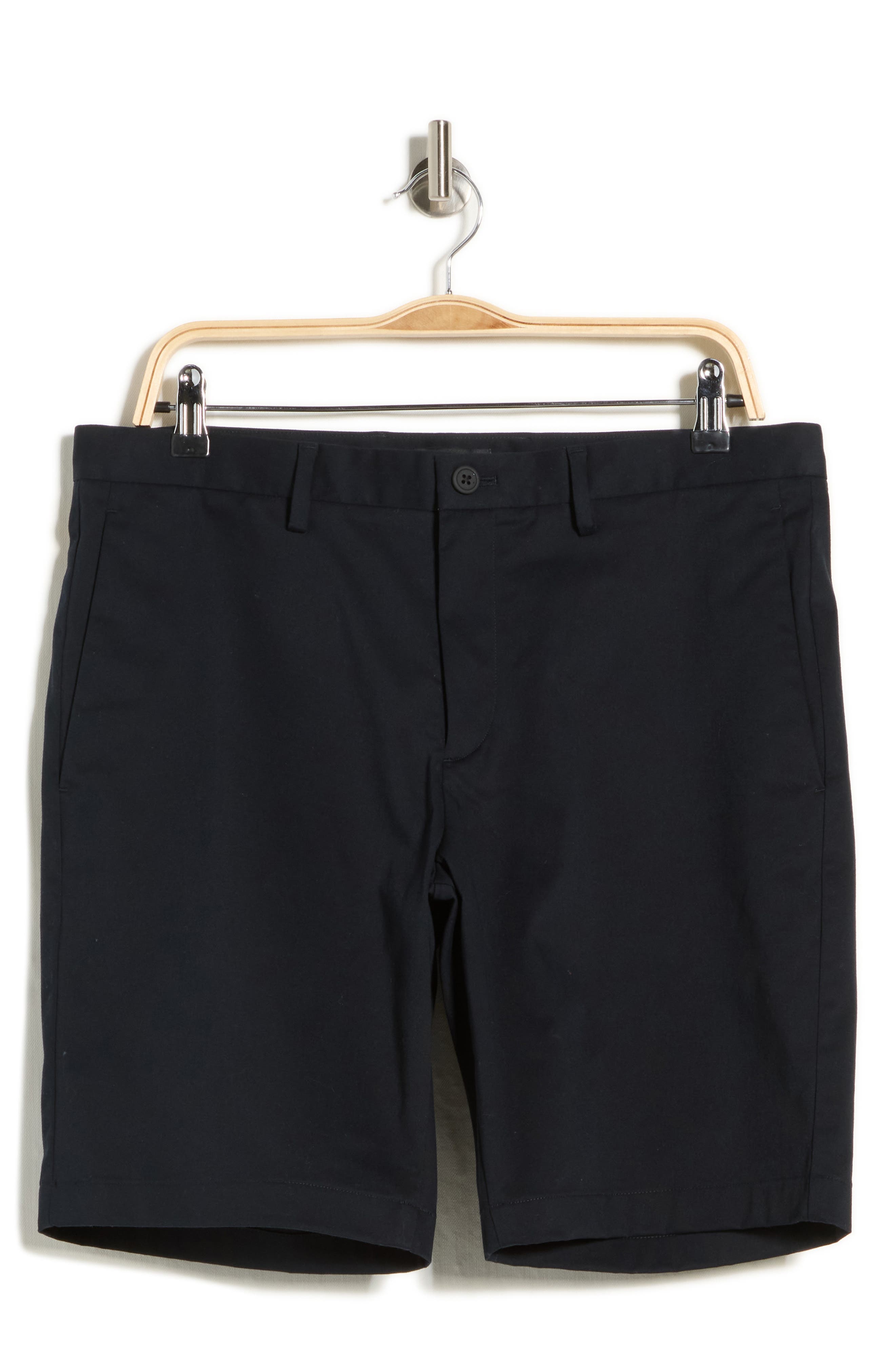 Theory Zaine Stretch Cotton Chino Shorts