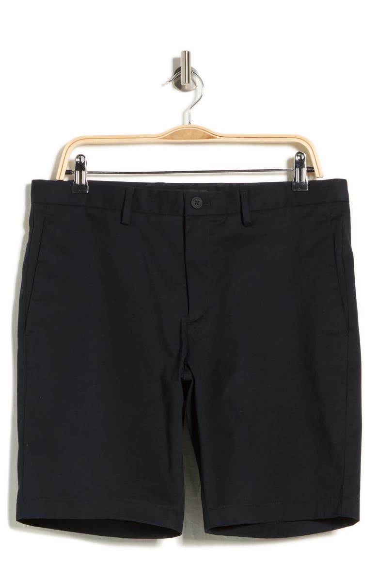 Theory Zaine Stretch Cotton Chino Shorts, Main, color, 