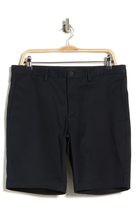 Zaine Stretch Cotton Chino Shorts