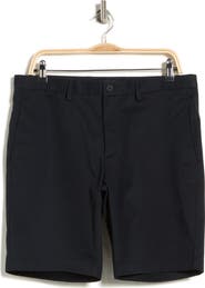Theory Zaine Stretch Cotton Chino Shorts