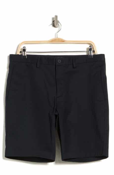 Theory Zaine Stretch Cotton Chino Shorts
