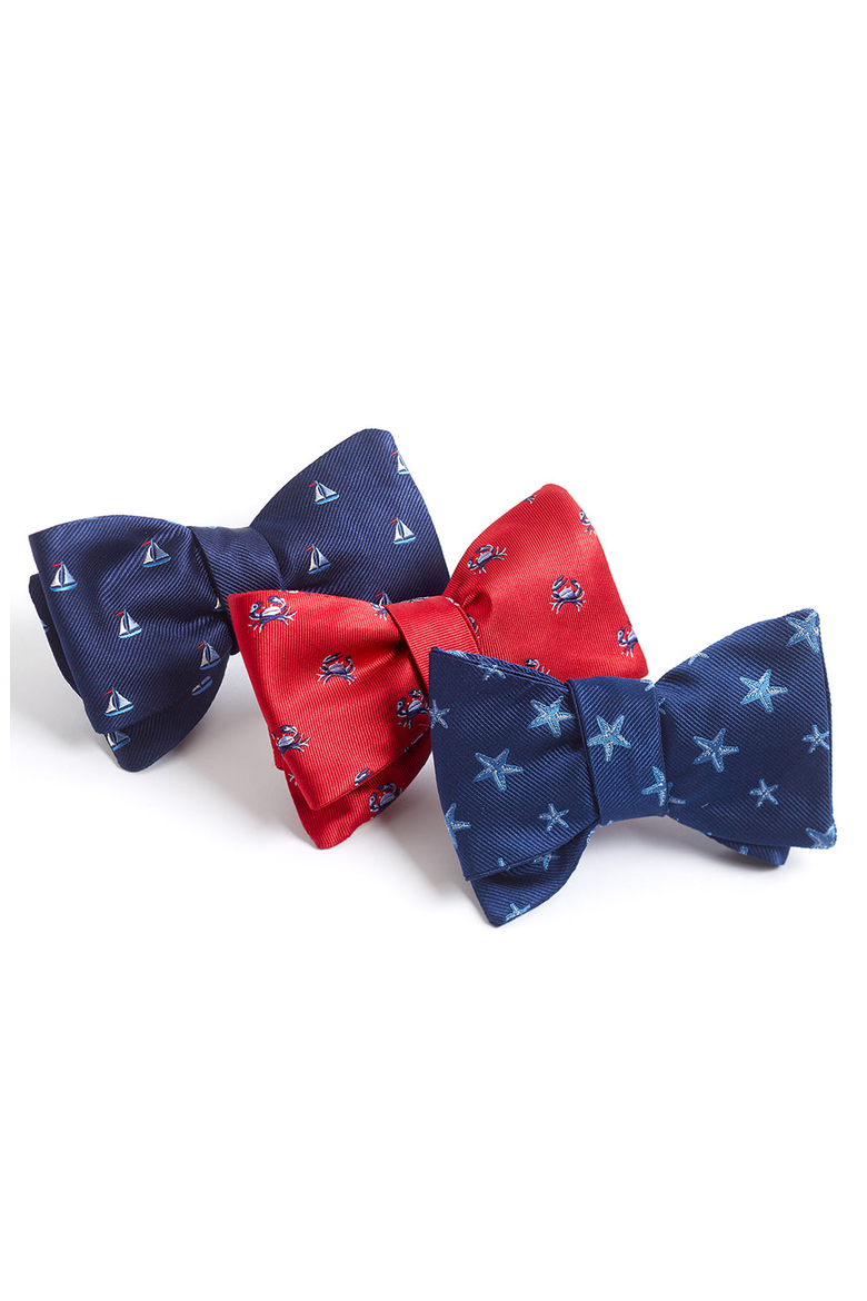 Skipjack Bow Tie, Alternate, color, Self-Tie