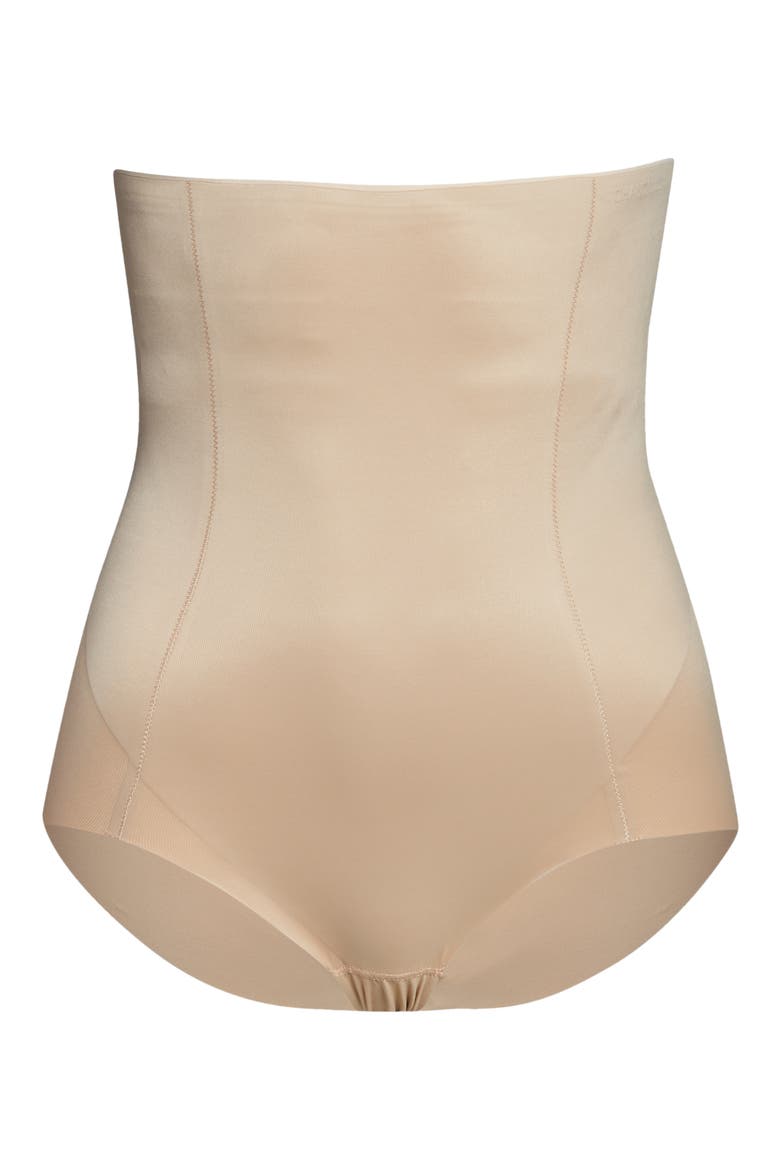 Basic Shaping High Waist Briefs, Alternate, color, ULTRA NUDE