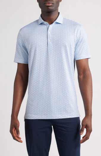 johnnie-O Emillio Geo Print PREP-FORMANCE Golf Polo
