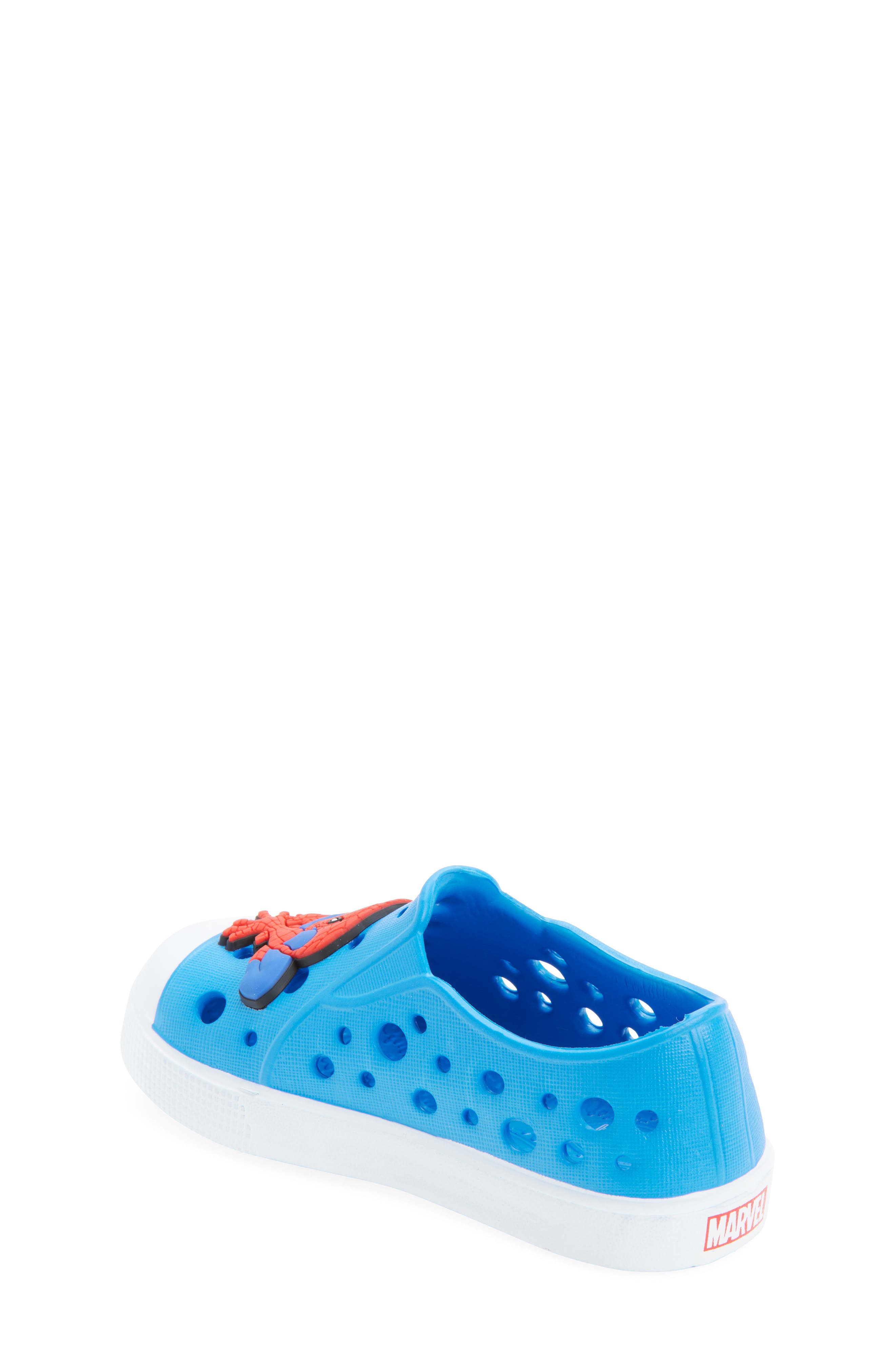 Harper Canyon Kids' Spider-Man Water Shoe, Alternate, color, Blue