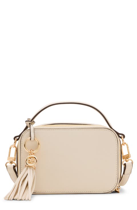Top Handle Camera Crossbody Bag