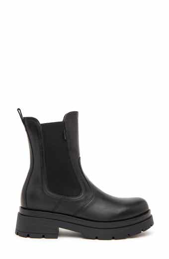 NeroGiardini Faux Fur Lined Chelsea Boot