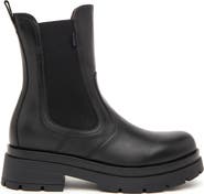 NeroGiardini Faux Fur Lined Chelsea Boot
