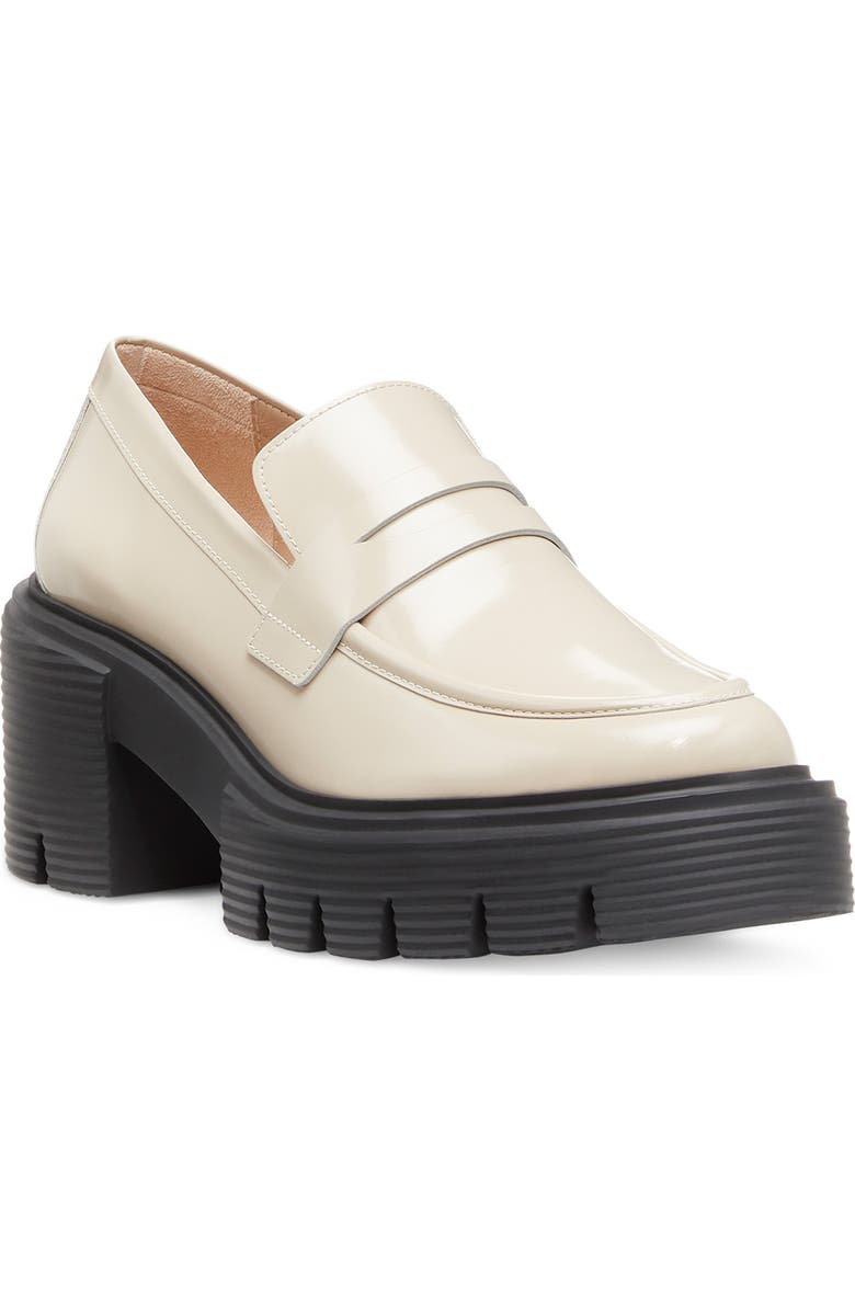 Stuart Weitzman Soho Loafer, Main, color, Dune Spazzolato Leather