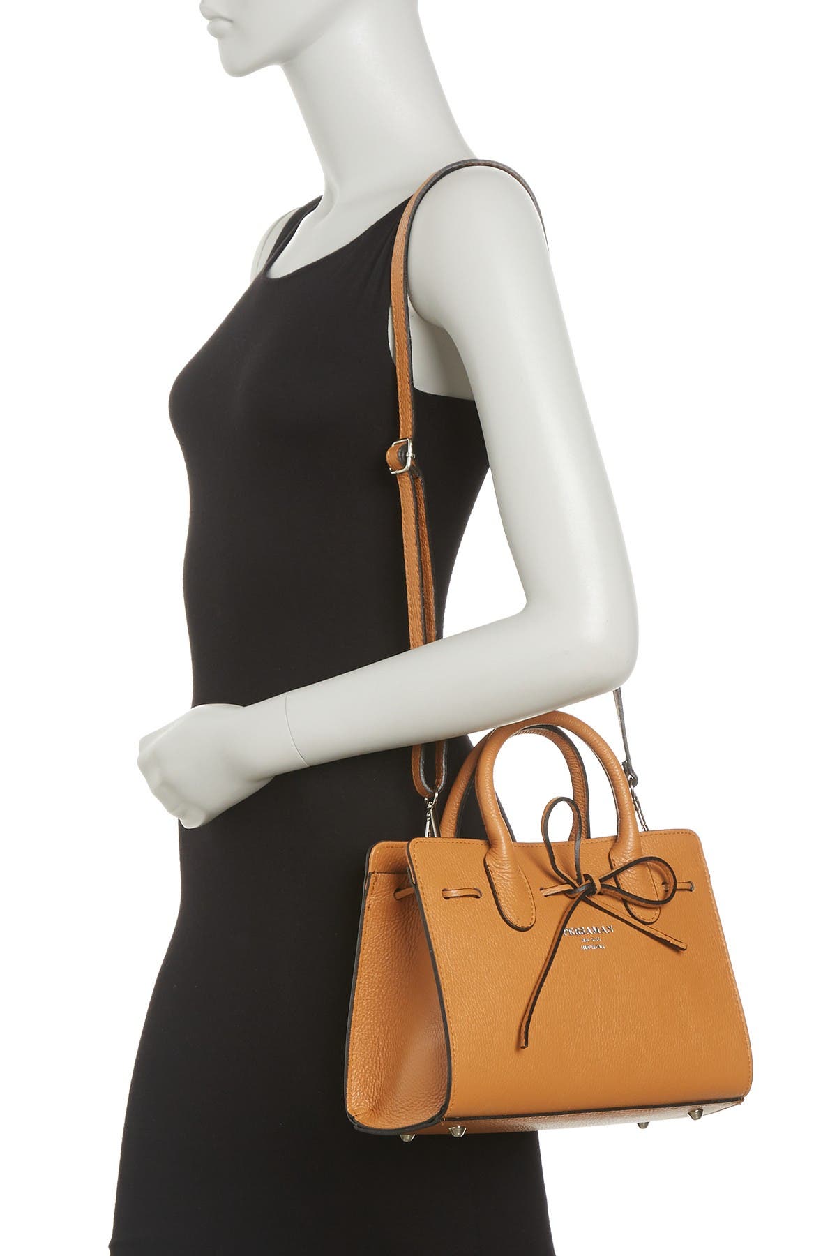 Persaman New York Aubrey Leather Crossbody Bag, Alternate, color, 