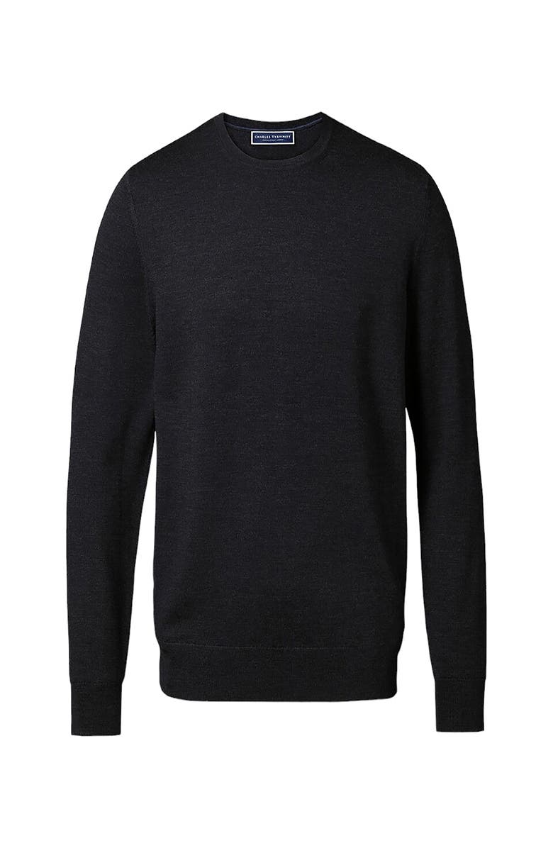 Charles Tyrwhitt Pure Merino Crew Neck Sweater, Alternate, color, 