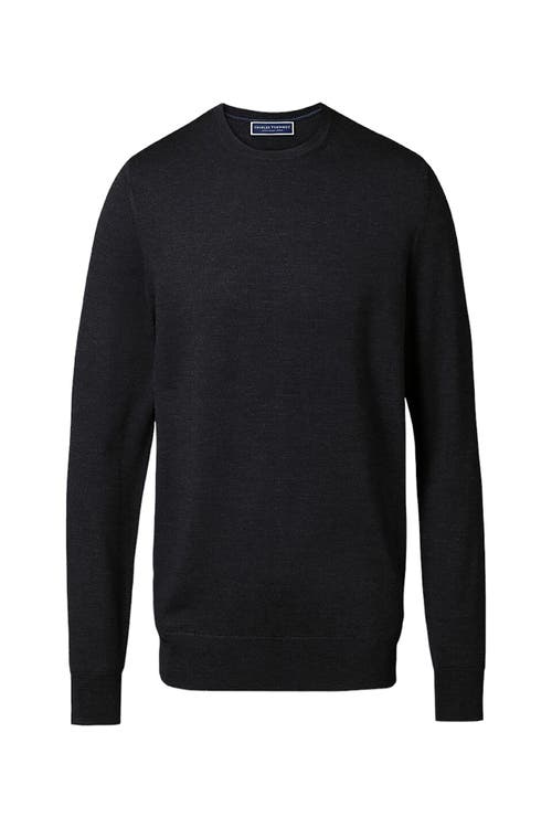 CHARLES TYRWHITT CHARLES TYRWHITT PURE MERINO CREW NECK SWEATER
