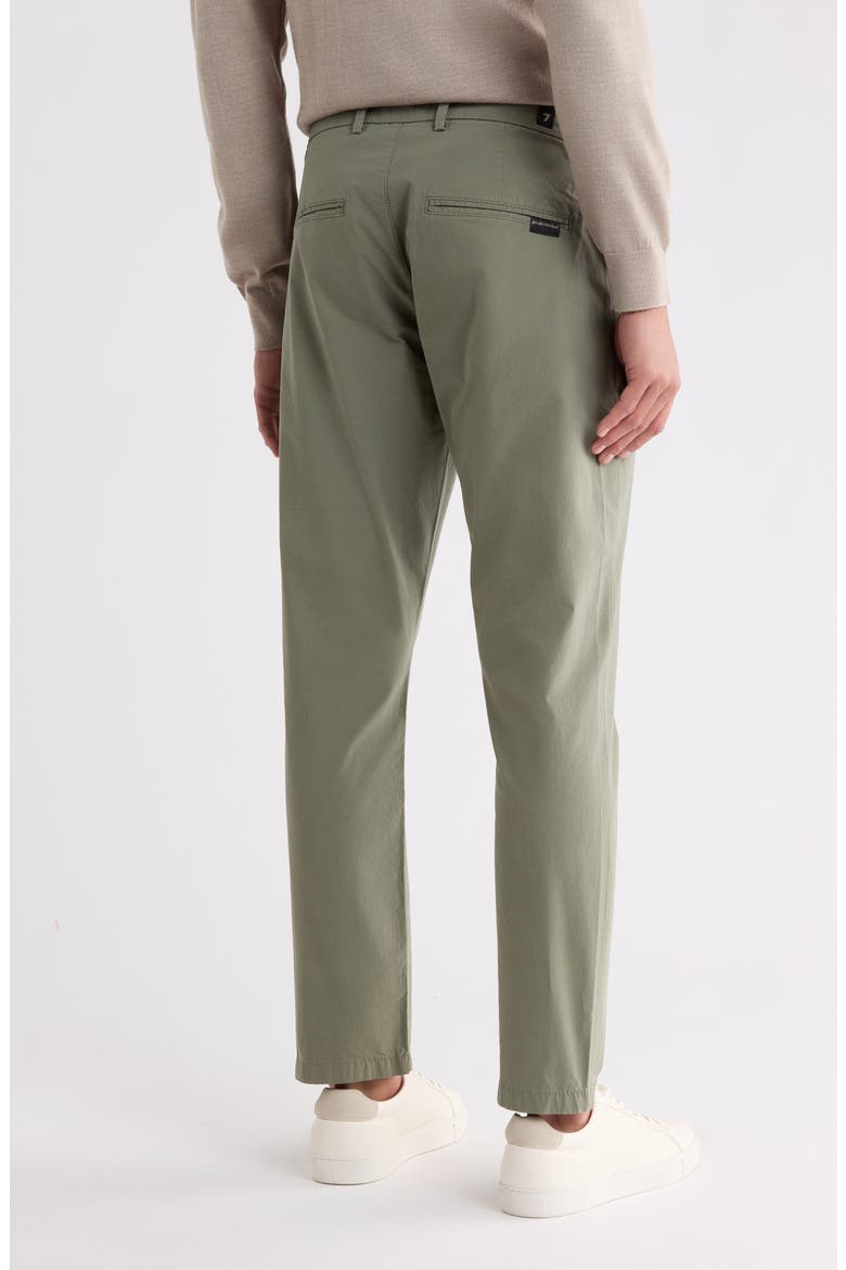 Adrien Slim Fit Chinos, Alternate, color, SAGE