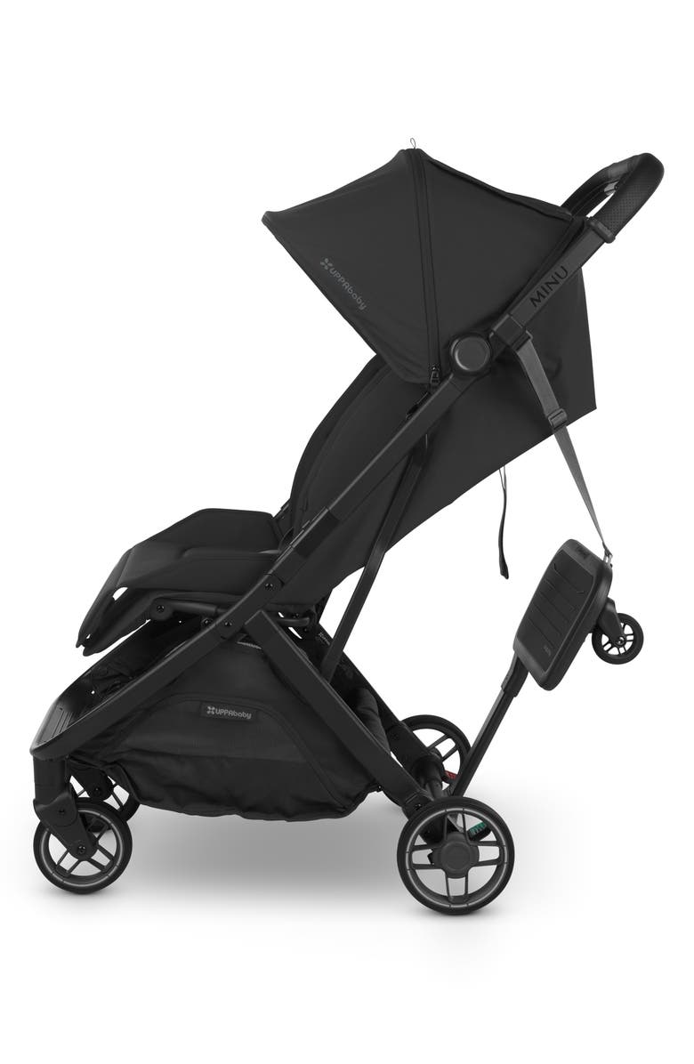 UPPAbaby MINU PiggyBack Ride-Along Board, Alternate, color, Black