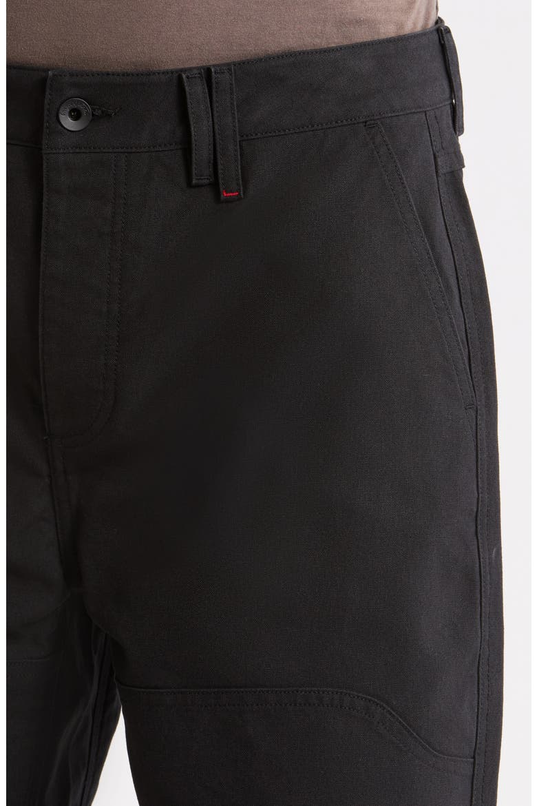 Courier OG Fit Shipyard Pants, Alternate, color, OBSIDIAN