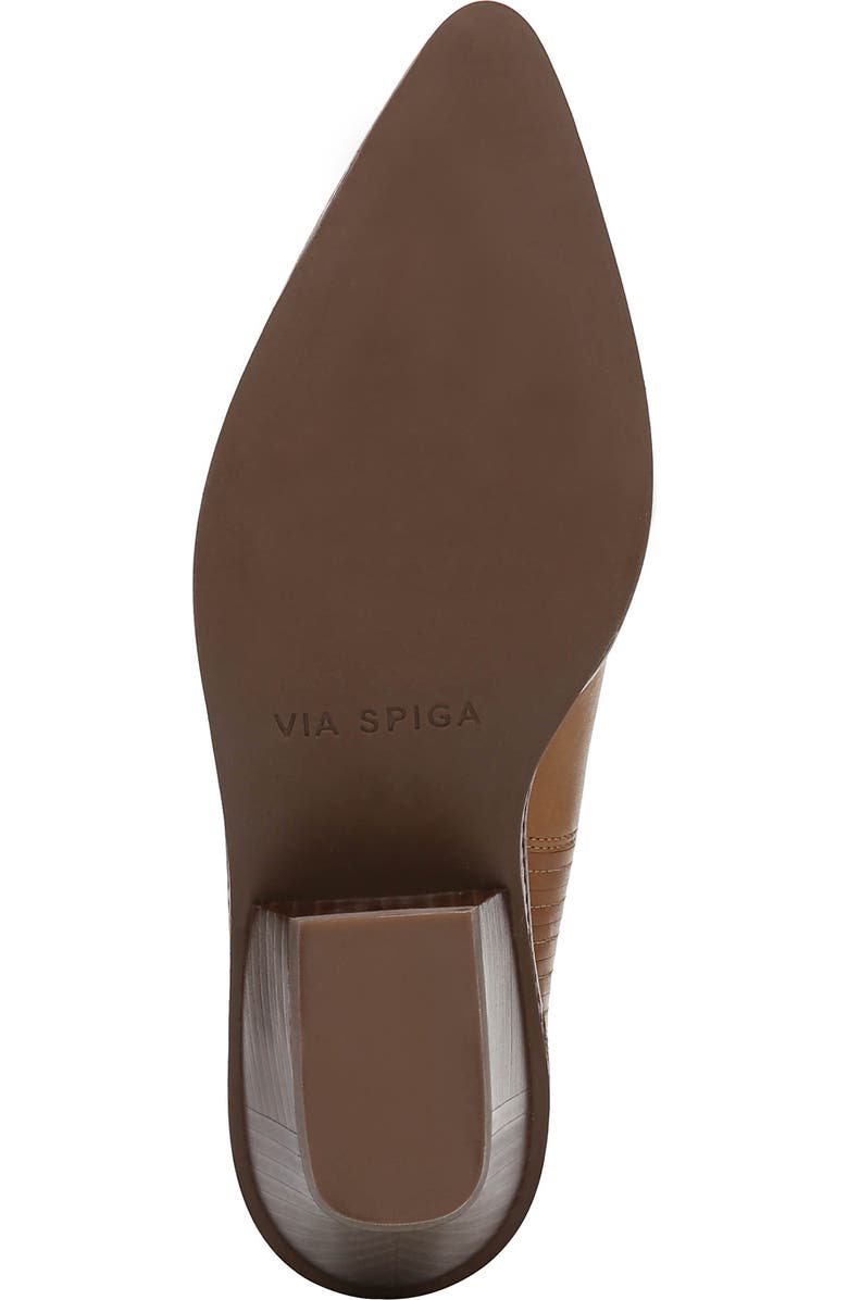 Via Spiga Farly Water Resistant Bootie, Alternate, color,