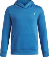 Under Armour Kids' Icon Cotton Blend Fleece Hoodie