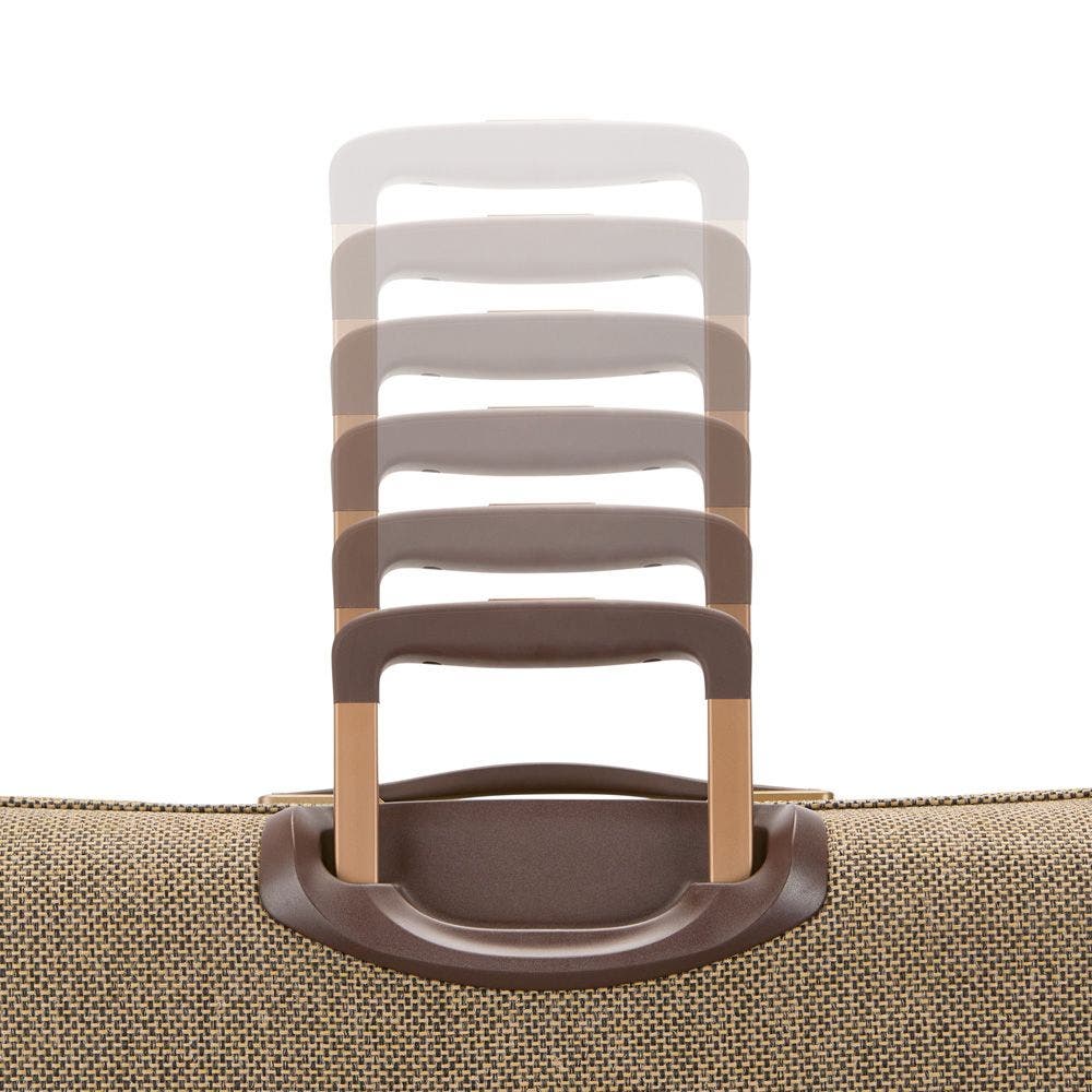 Hartmann Tweed Spinner Garment Bag, Alternate, color, Tweed/Natural Leather