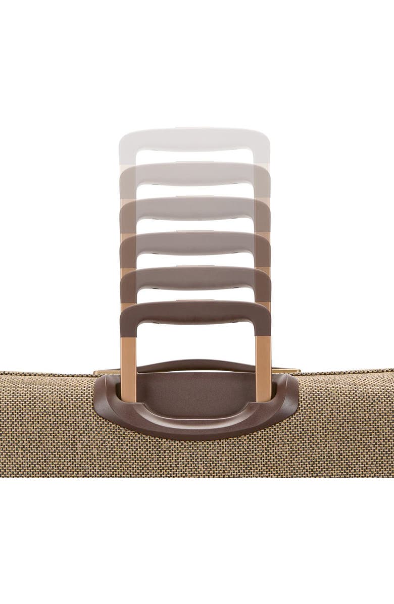 Hartmann Tweed Spinner Garment Bag, Alternate, color, Tweed/Natural Leather