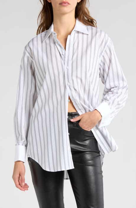 rag & bone Diana Stripe Shirt