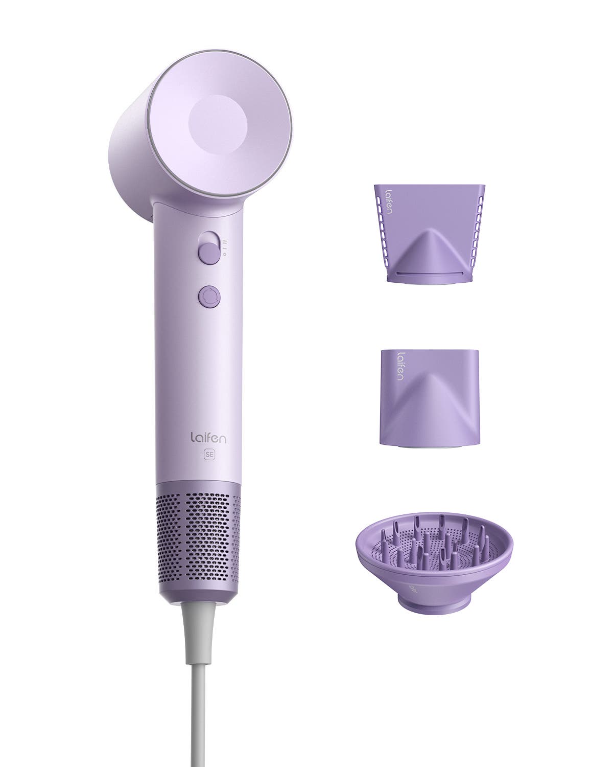 Laifen SWIFT SE High-Speed Hair Dryer in Purple 