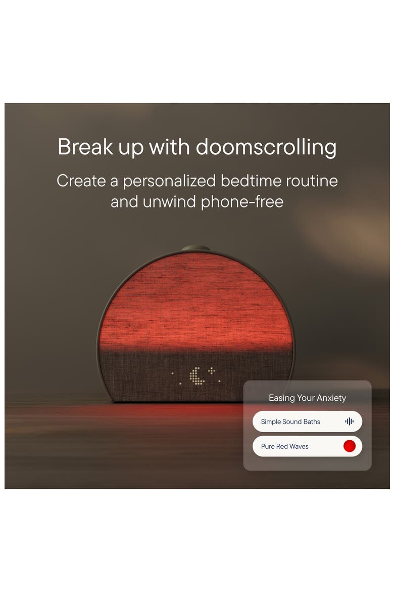 Restore 3 Smart Light, Sound Machine & Sunrise Alarm Clock, Alternate, color, GREIGE