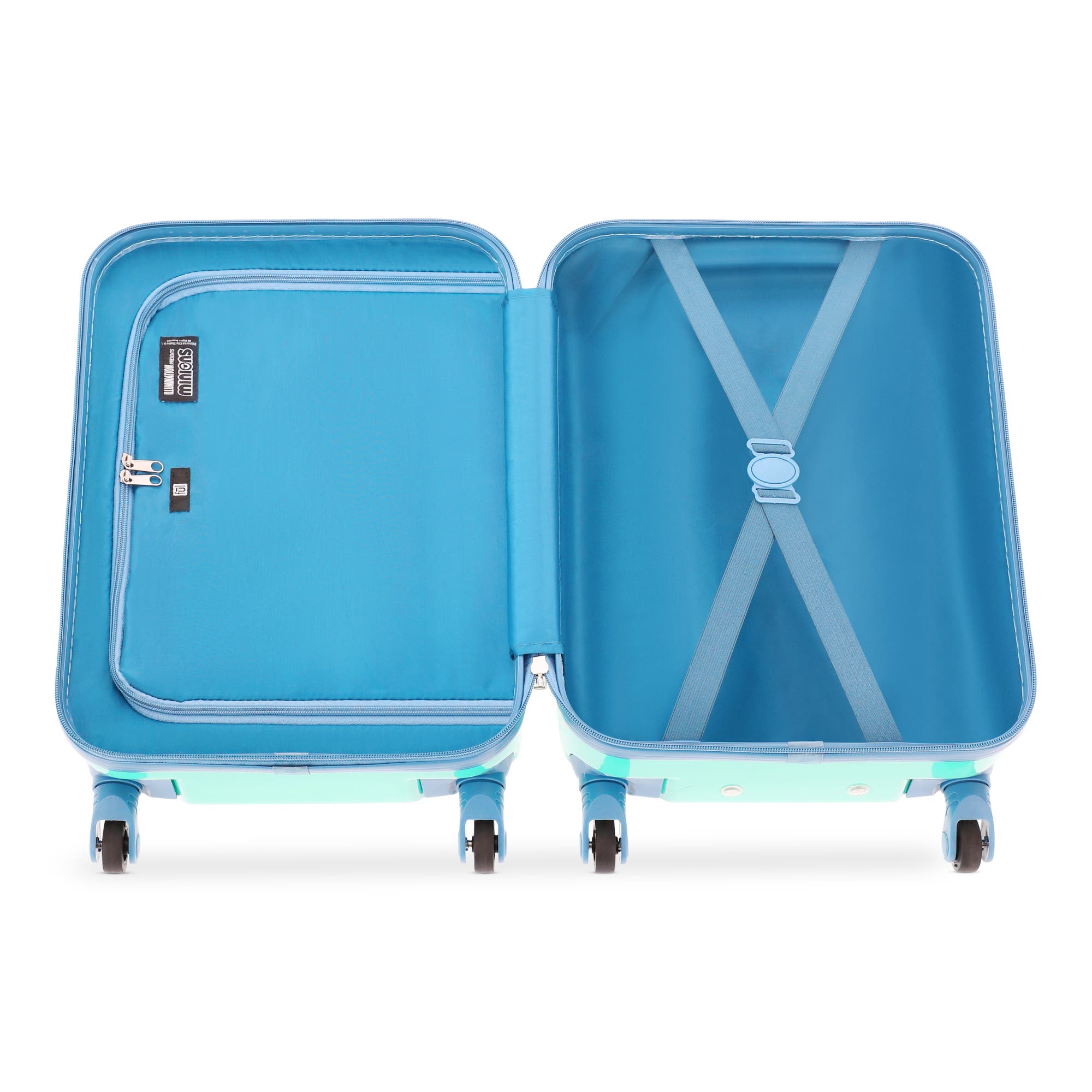 Minions Ful Minions Vacation Kids 21" Luggage, Alternate, color, 