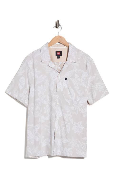 Exploration Floral Camp Shirt