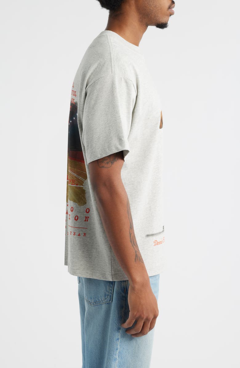 ID Supply Co Rodman Never Lost Hope Graphic T-Shirt, Alternate, color, Heather Grey