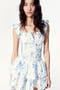 selected White/Blue Floral
