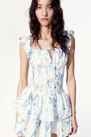 H&M Smocked-waist dress