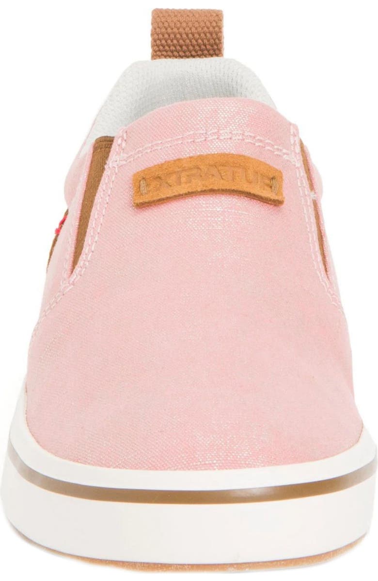 XTRATUF Women's Canvas Deck Shoe, Alternate, color,