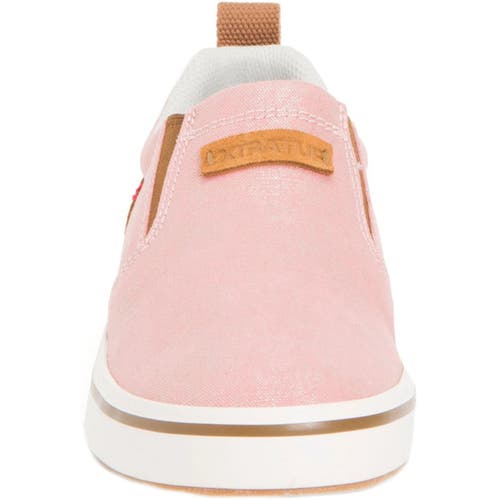 Xtratuf Canvas Deck Shoe In Pink