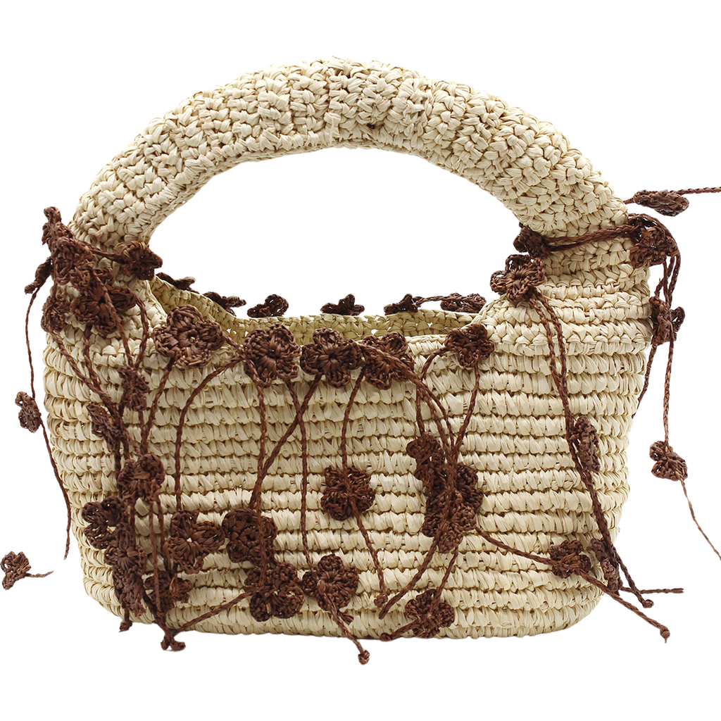 Amazónica Kuro Handbag In Brown