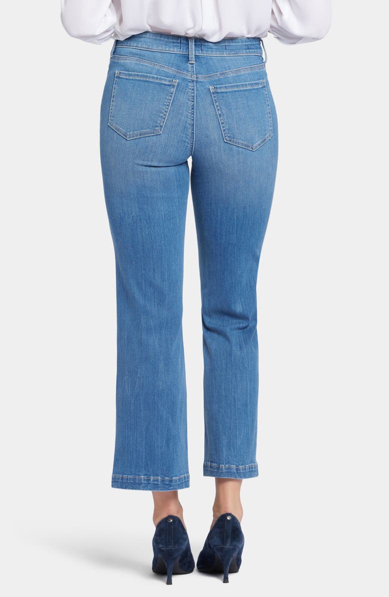 NYDJ Julia Relaxed Crop Flare Jeans, Alternate, color, 
