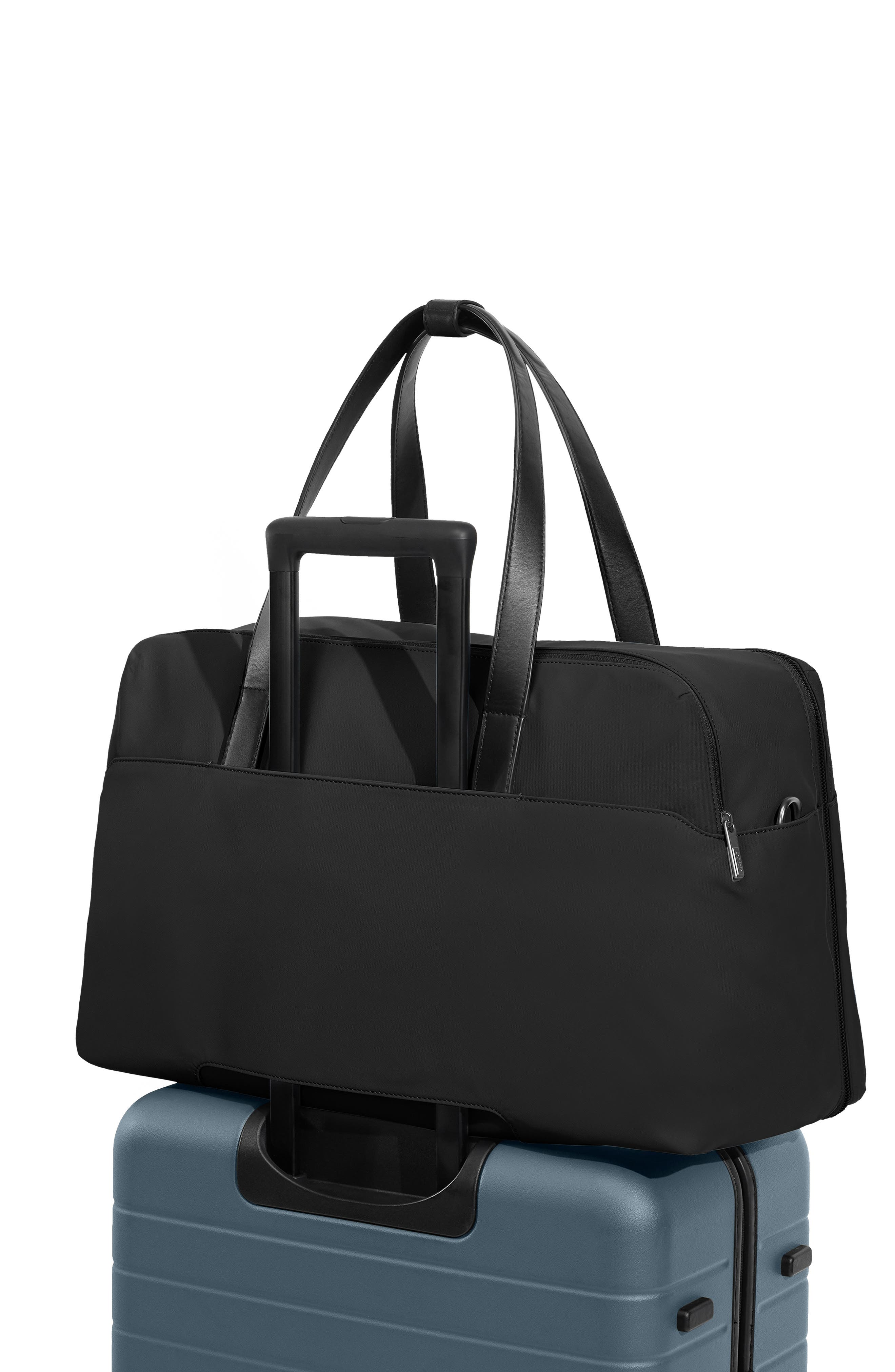 Away The Weekender Duffle Bag, Alternate, color, Jet Black