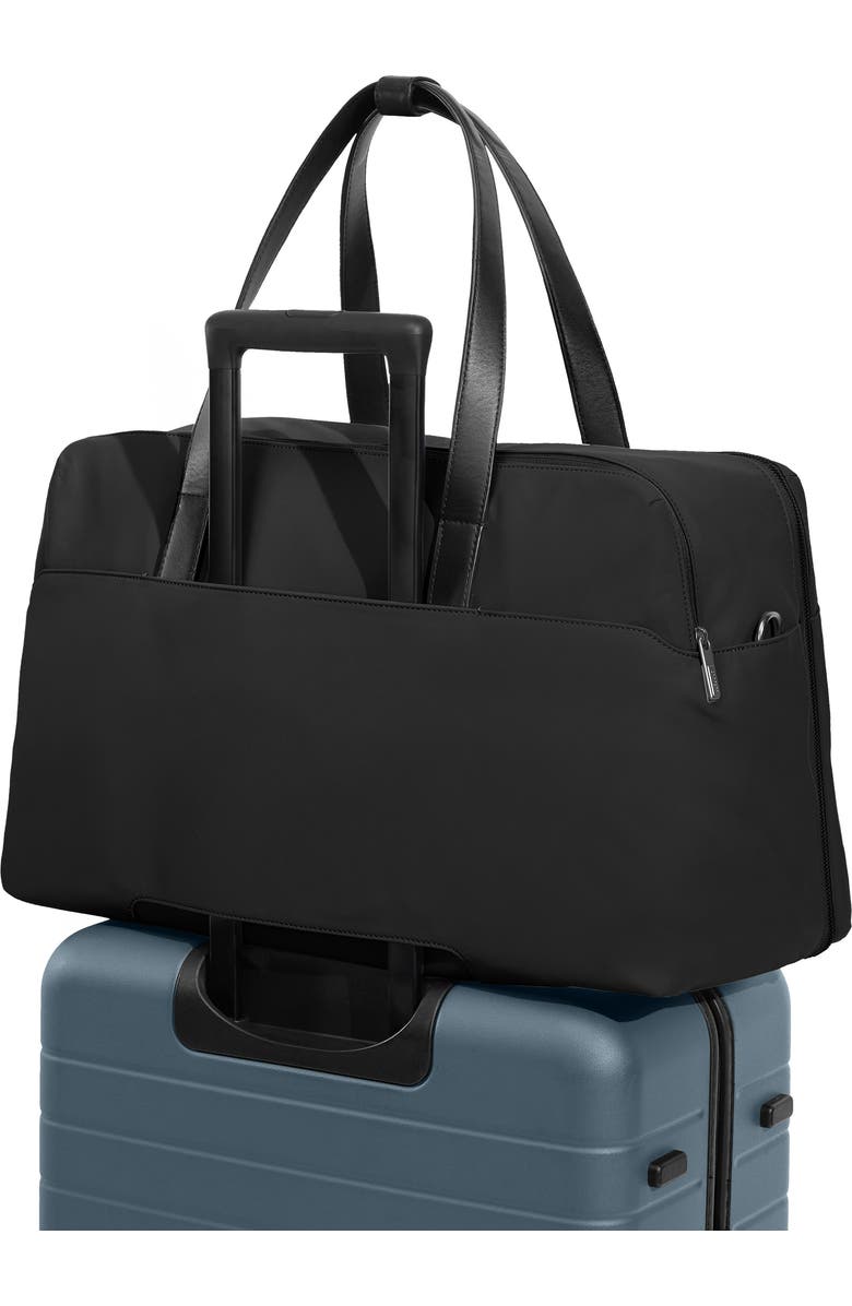 Away The Weekender Duffle Bag, Alternate, color, Jet Black