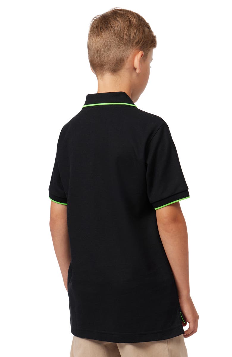 Psycho Bunny Kids' Cleveland Piqué Polo, Alternate, color, 