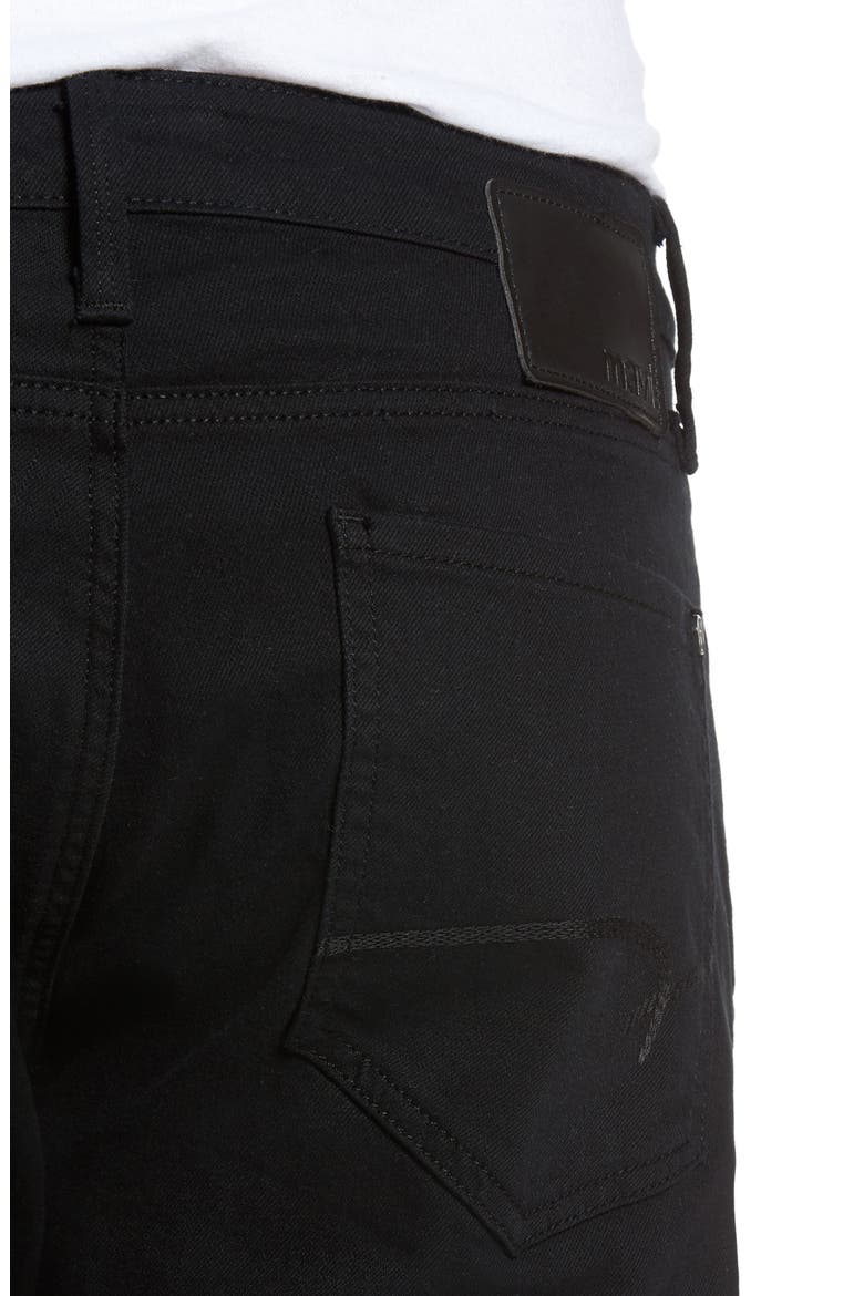 Zach Straight Leg Jeans, Alternate, color, BLACK WILLIAMSBURG