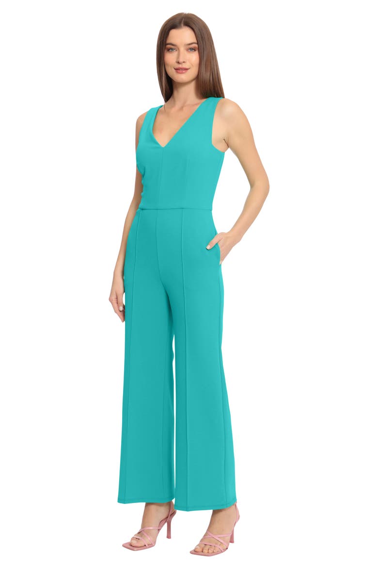 Princess Seam Jumpsuit, Alternate, color, SPECTRA GREEN