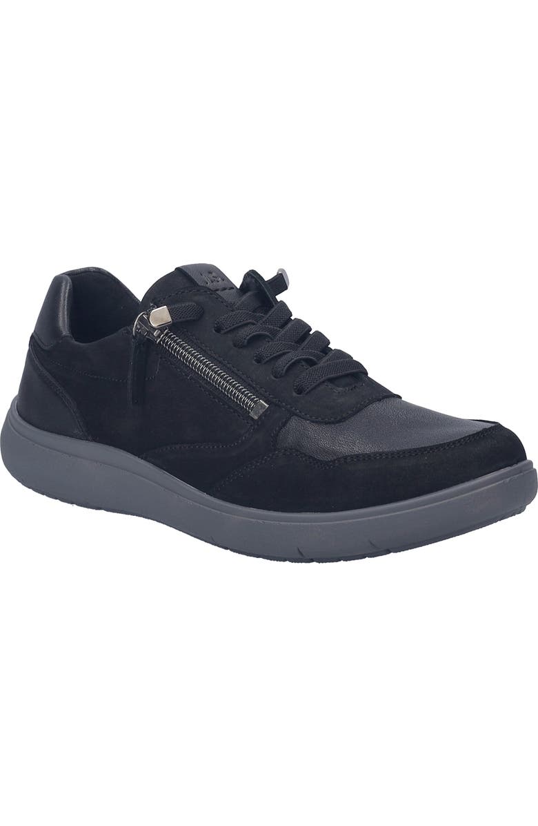 Josef Seibel Megan 09 Sneaker, Main, color, Black