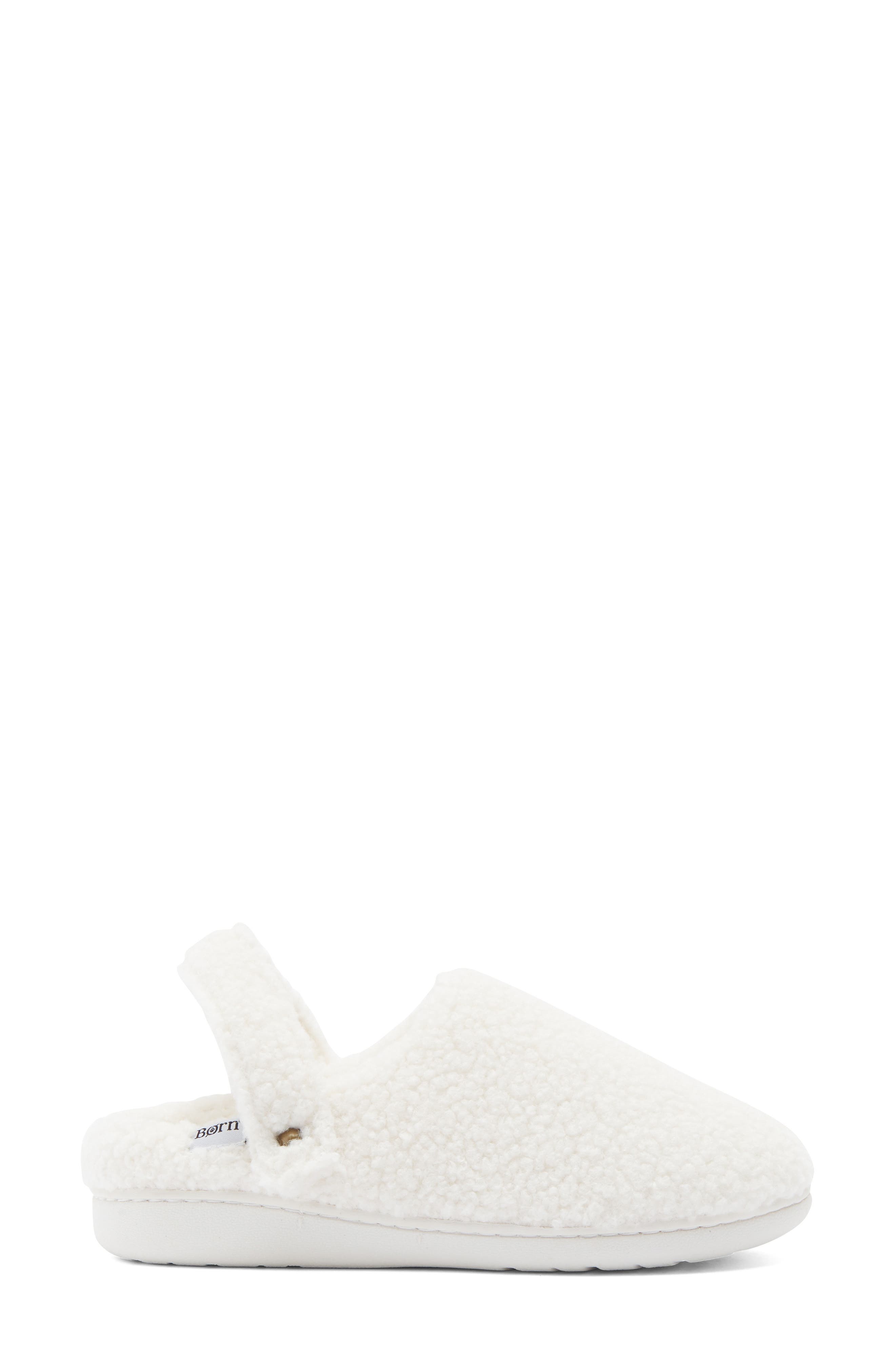 Børn Convertible Faux Shearling Slipper, Alternate, color, 