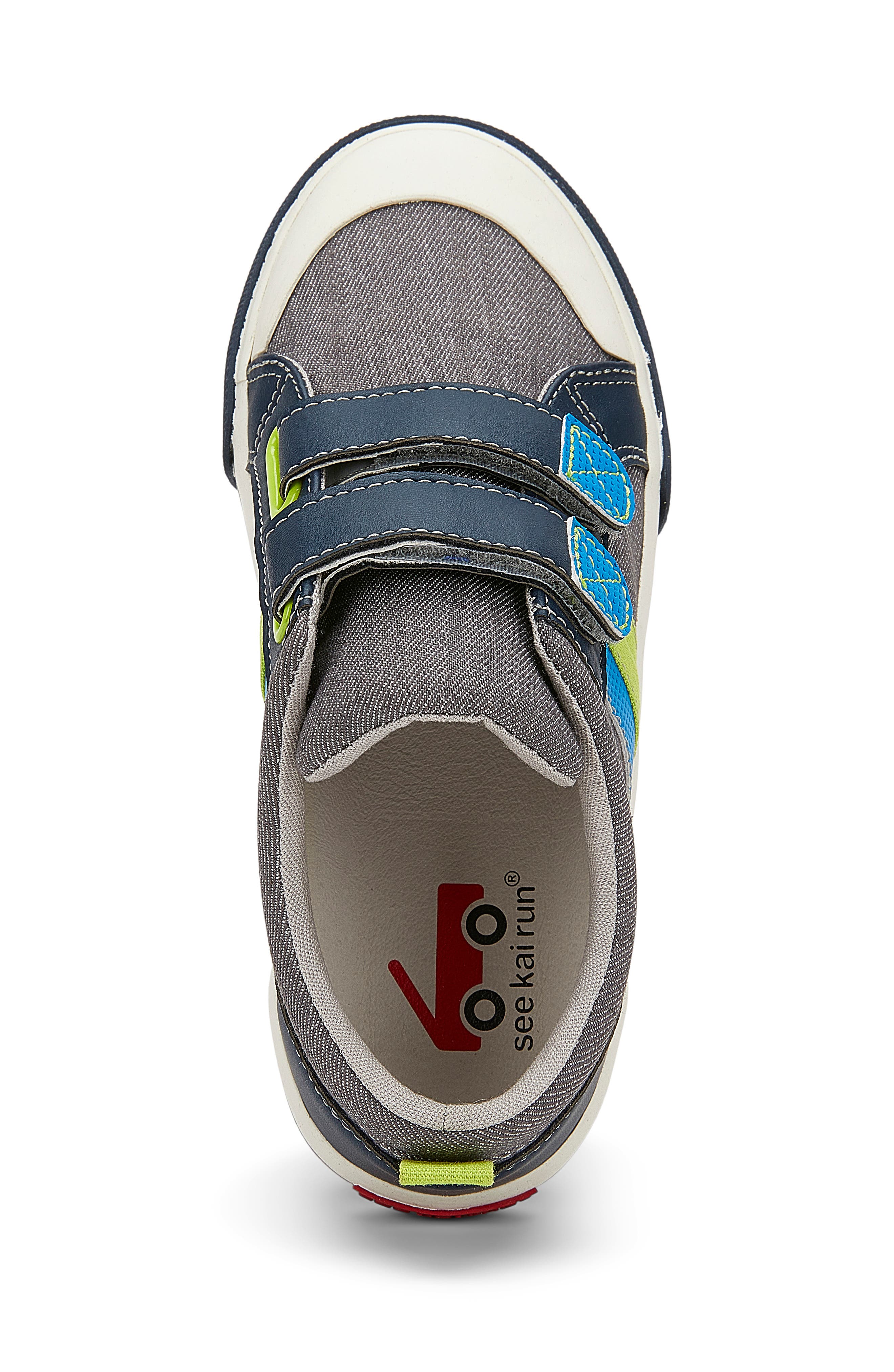 See Kai Run Russell Sneaker, Alternate, color, 