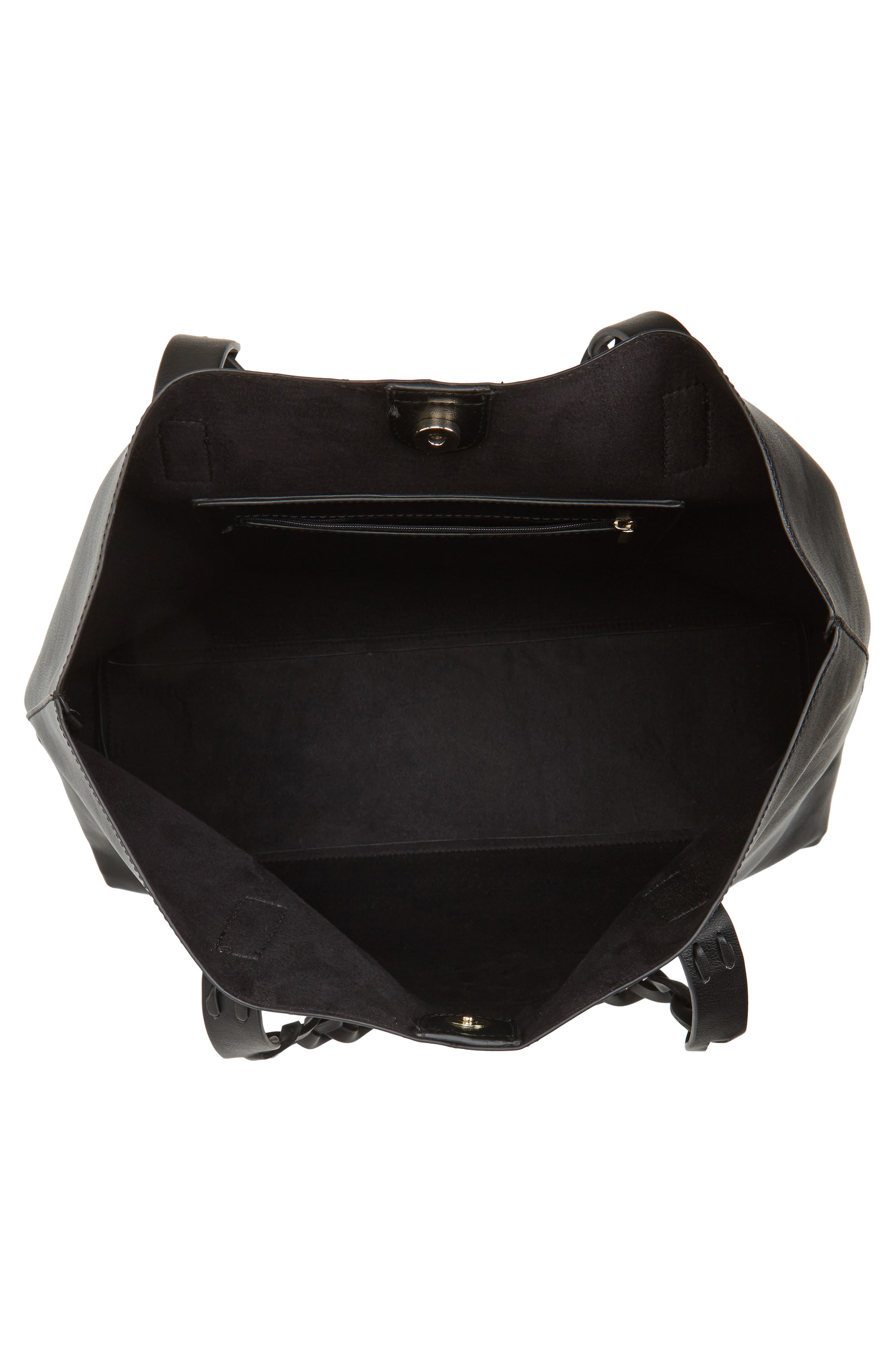 Sole Society Amal Faux Leather Tote, Alternate, color, 