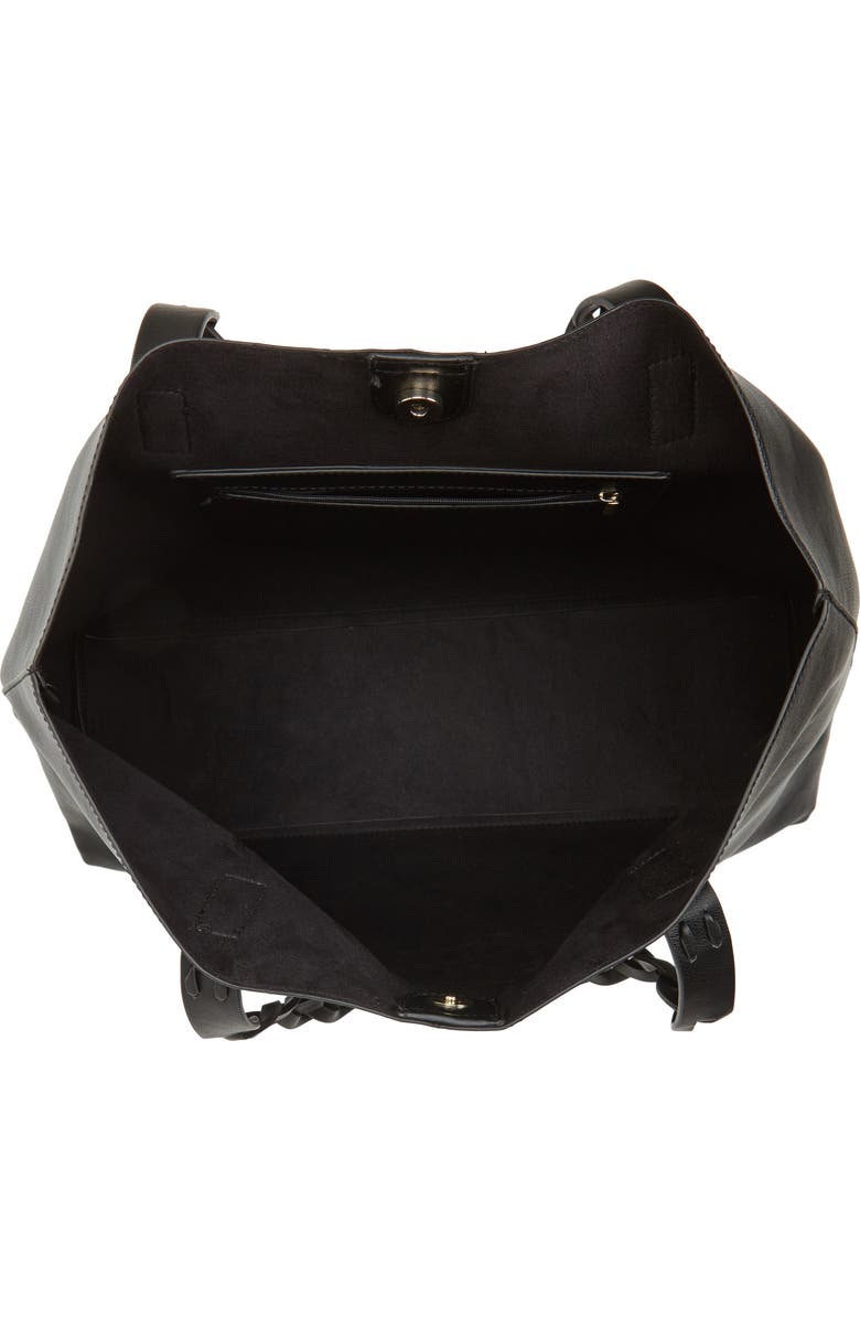 Sole Society Amal Faux Leather Tote, Alternate, color,