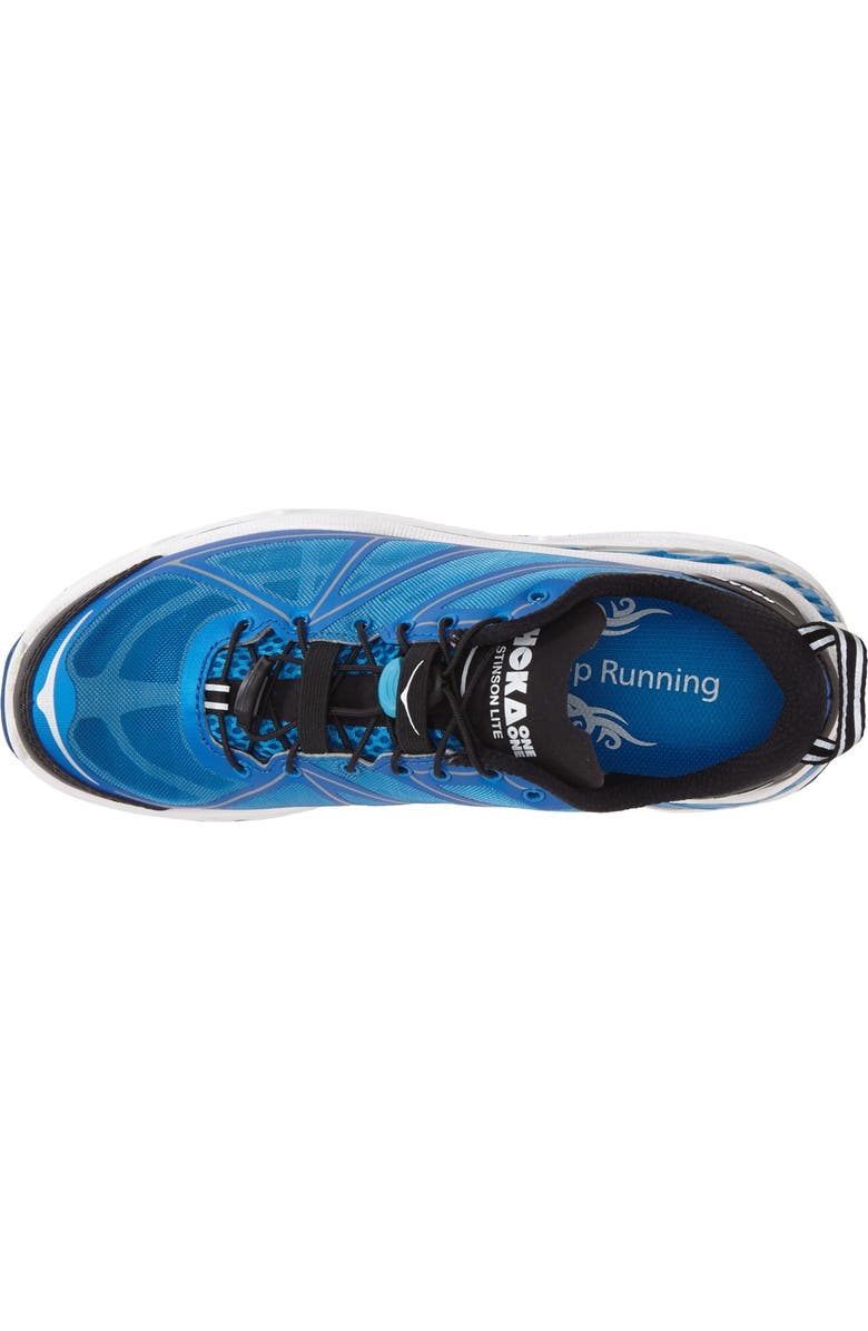ZDNU HOKA ONE ONE HOKA ONE ONE<sup>®</sup> 'Stinson Lite' Running Shoe, Alternate, color,