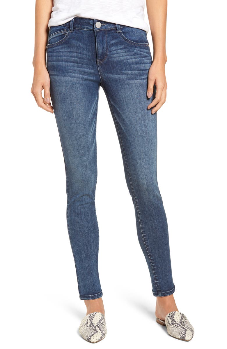 Wit & Wisdom 'Ab'Solution Ankle Skinny Jeans, Main, color,