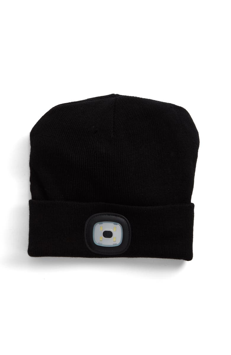 MoMA Design Store X-Cap Light Up Hat, Main, color,