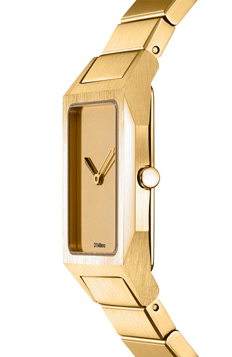 D1 Milano Aura Studio73 Bracelet Watch, 23.5mm, Alternate, color,