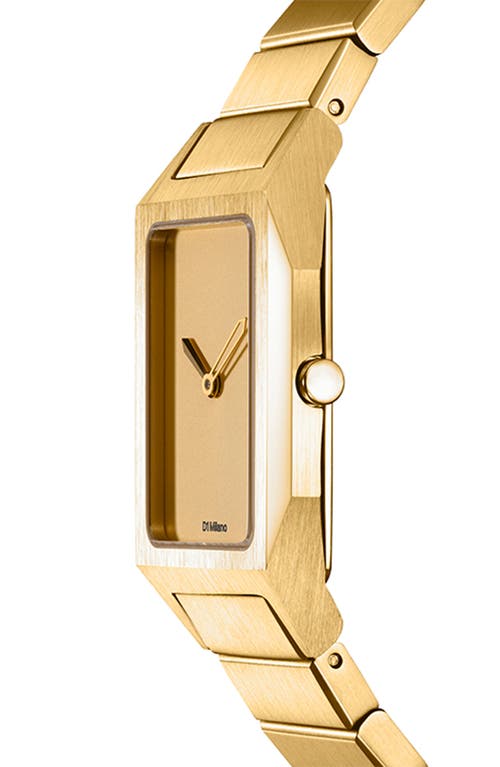 D1 Milano Aura Studio 73 23.5mm In Gold